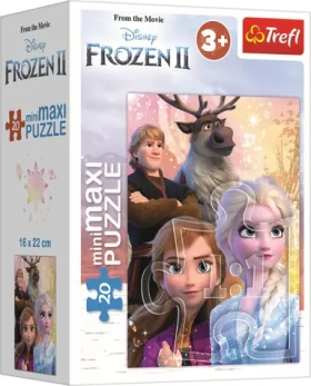 Trefl - Puzzle - Ledové království 2: Přátelství