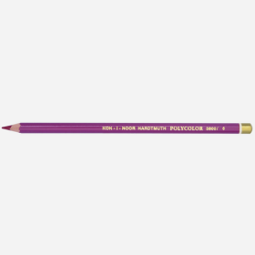 Koh-i-Noor Pastelka POLYCOLOR 3800/08 červená bordeaux
