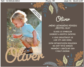 54_Fotorámeček se jménem_Oliver - Albi
