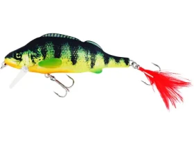 Westin Wobler Percy The Perch Crankbait 10cm 20g Floating Real Chartreuse Perch (P039-1030-012)