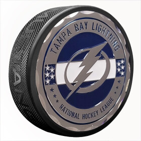 Mustang Puk Tampa Bay Lightning NHL Stars & Stripes Medallion