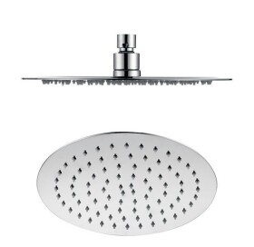 SAPHO - SLIM hlavová sprcha, průměr 250, nerez lesk MS574