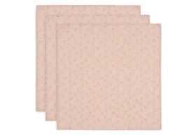 Jollein Pleny 3 ks 70x70 cm Miffy Silhouettes Wild Rose (535-851-68067)