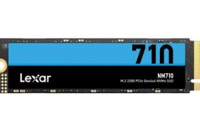 Lexar LNM710 M.2 500GB / M.2 2280 / M.2 PCI-E NVMe Gen4 (LNM710X500G-RNNNG)