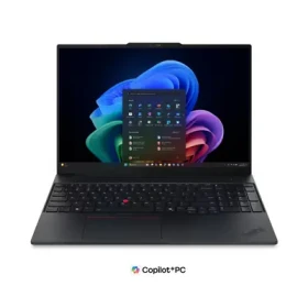 Lenovo ThinkPad E16 Gen 4 černá / Notebook / 16" WUXGA / Intel Core Ultra 7 355U / 32GB / 1TB SSD / Intel Graphics (21YC000VCK)