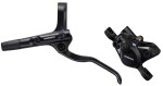 Shimano BR-MT201 bez adapteru organické přední černá