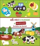 101 věcí hledání nalepování Zvířata na farmě