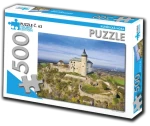 TOURIST EDITION Puzzle Kunětická hora (č.63)