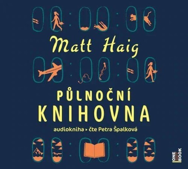 Půlnoční knihovna Matt Haig