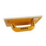 Hladítko s plstí bílou, 250 x 130 x 8 mm, ENPRO SYSTEM