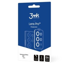 3mk Lens Pro Tvrzené sklo ochrana kamery pro Samsung Galaxy S23 (SM-S911) (5903108498401)