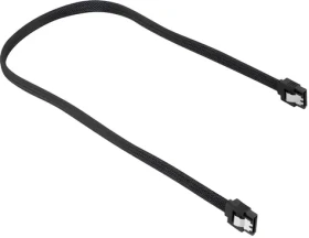 Sharkoon SATA III 60 cm černá / Kabel SATA / 6 Gbit/s (4044951016693)