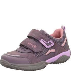 Dívčí tenisky Superfit STORM Lila/Rosa 1-006391-8510 - 29