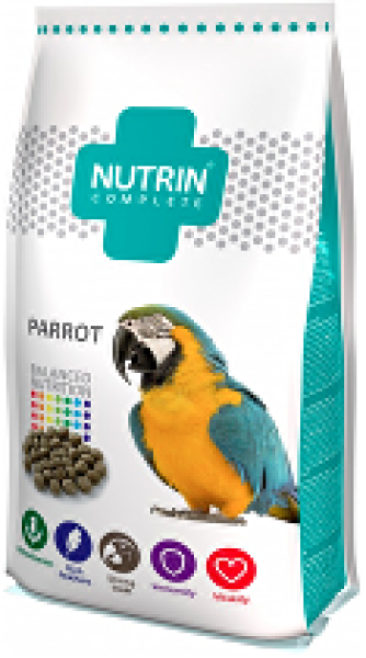 Nutrin Nature Papoušek 750g