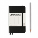 Zápisník Black, Pocket, 187 p., čistý