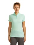 ICEBREAKER Wmns Mer 150 Tech Lite III SS Polo, Mint velikost: S