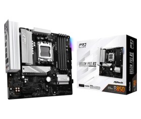 ASRock MB Sc AM5 B850M PRO RS, AMD B850, 4xDDR5, 1xDP, 1xHDMI, mATX EDF_1883022