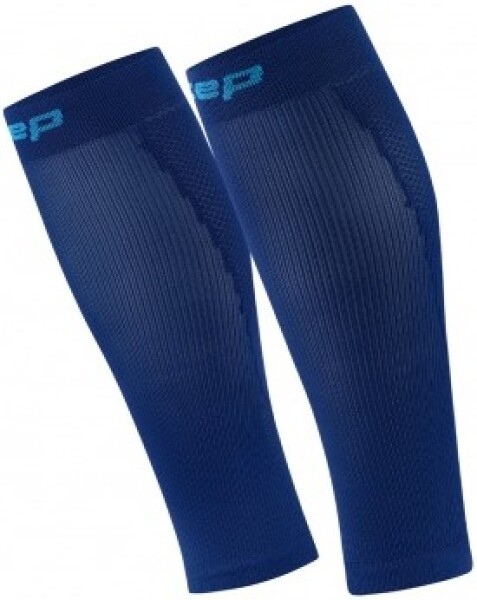 CEP dámské běžecké kompresní lýtkové návleky 5.0 - dark blue Velikost: II (25-31 cm obvod lýtka)