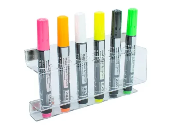 ARTA CLEAR6 Magnetický držák popisovačů na skleněné tabule (DI-130)