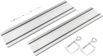 Graphite Vodicí lišta pro ponornou pilu / Vodicí lišta / 2x 700 mm / Spojka a 2 svorky (58G495-732)