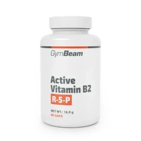Aktivní vitamín B2 (R-5-P) - GymBeam (90 kaps.) (105811-1-90caps)
