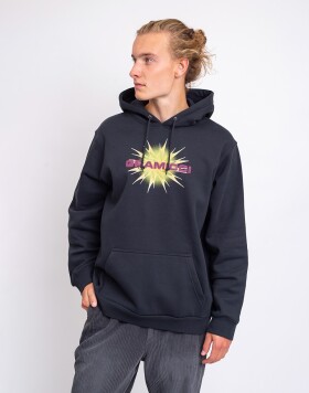 Gramicci Starburst Hooded Sweatshirt Vintage Black L
