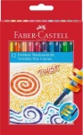 Voskovky Faber-Castell TWIST,