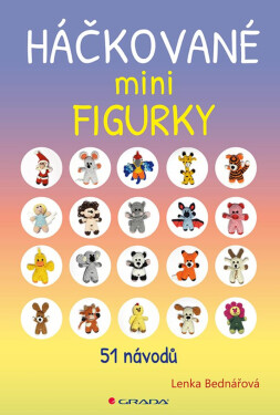 Háčkované minifigurky - Lenka Bednářová
