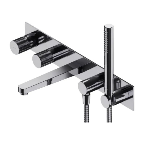 OMNIRES - CONTOUR vanová baterie 5-otvorová podomítková chrom /CR/ CT8037/1CR