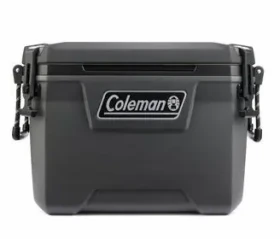 Coleman Convoy 55QT tmavě šedá / Chladicí box / izoluje až 96 hodin / Objem 53 l (2193725)
