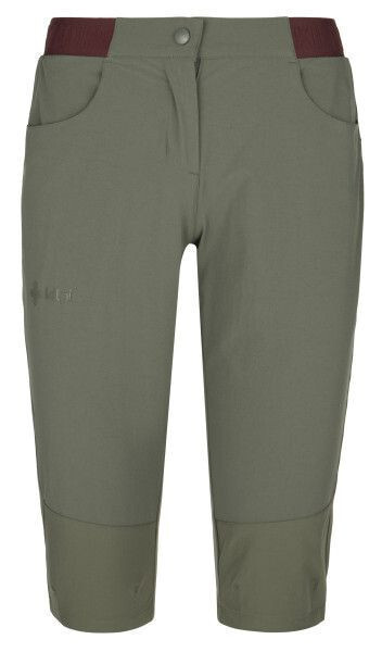 Dámské outdoorové kraťasy model 17223883 khaki Kilpi