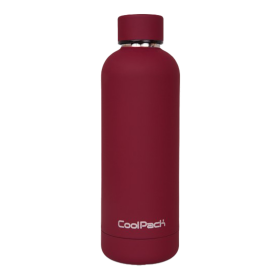 CoolPack termoláhev Bonet, 500 ml, nerez, tmavě červená