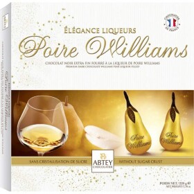 Abtey Poire Williams Prémiové likérové hrušky 220g