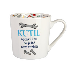 Hrnek s potiskem - Kutil - Albi