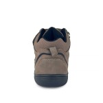Chlapecké celoroční barefoot boty Protetika BANET BROWN - 28