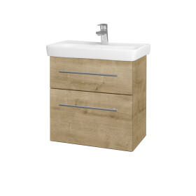 Dřevojas - Umyvadlová skříňka GO SZZ2 60 - D09 Arlington / Úchytka T02 / D09 Arlington 148591B