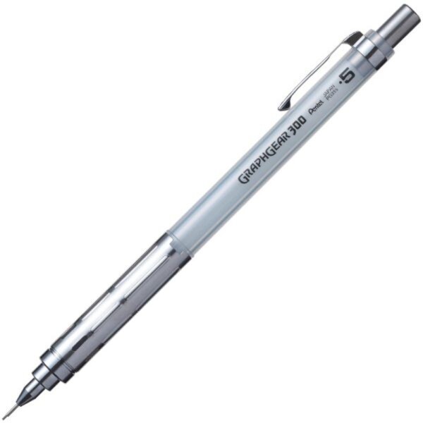 Pentel GraphGear 300 0,5 mm bílá