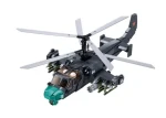Sluban Model Bricks M38-B1138 Bojový vrtulník KA-52S