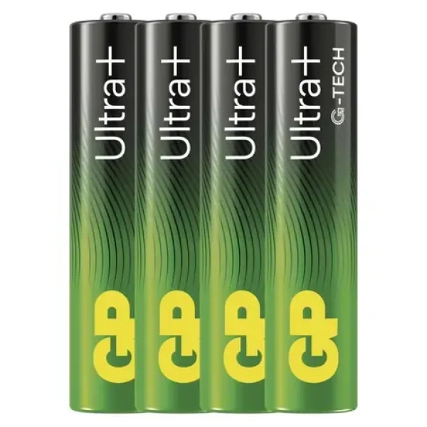Baterie AAA alkalická GP Ultra