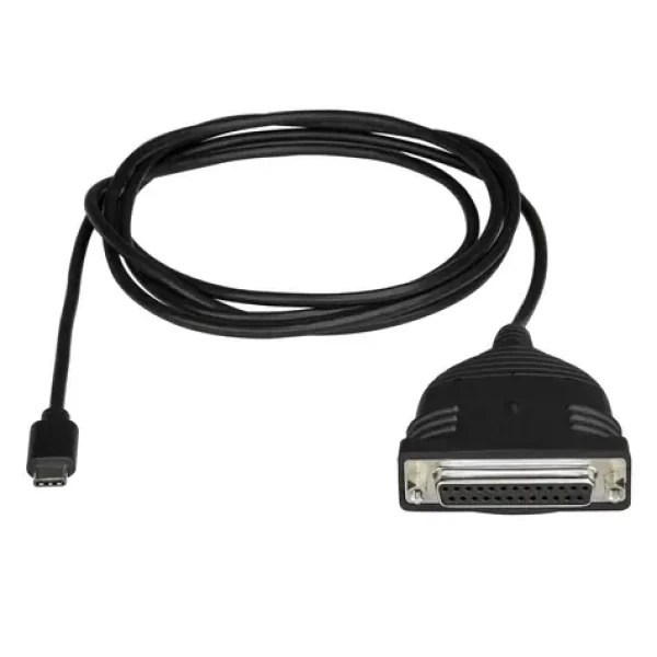 StarTech adaptér USB-C na DB25 černá / 1.8m (ICUSBCPLLD25)