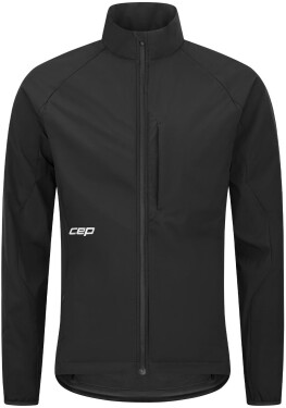CEP pánská běžecká bunda THERMAL HYBRID - black Velikost textilu: M
