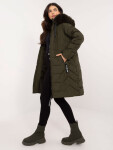 Dámská bundaSK KR HH 2408.55P khaki - FPrice L