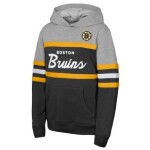 Outerstuff Dětská Mikina Boston Bruins Head Coach Hoody Velikost: Dětské S (6 - 8 let)