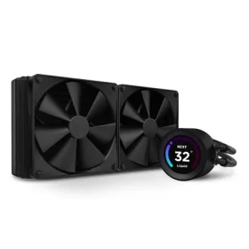 NZXT Kraken Elite 280 černá / 2x 140mm / Fluid Dynamic Bearing / 32.1 dB @ 1500 RPM / 99.68 CFM / AMD + Intel (RL-KN28E-B1)