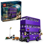 LEGO LEGO® Harry Potter™ 76446 Dobrodružství v záchranném kouzelnickém autobusu