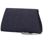 Módní dámská plesová kabelka Moon Jamia, tmavě modrá