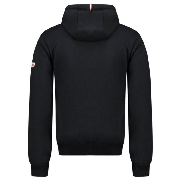Geographical Norway Fogora DB 100 M WZ3064H/GN-Černá mikina 3XL