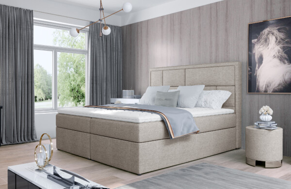Boxspring Meron Rozměr: 160 x 200 cm, látka: Cover 02