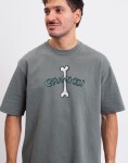 Tričko Gramicci Bone Tee Sage Pigment