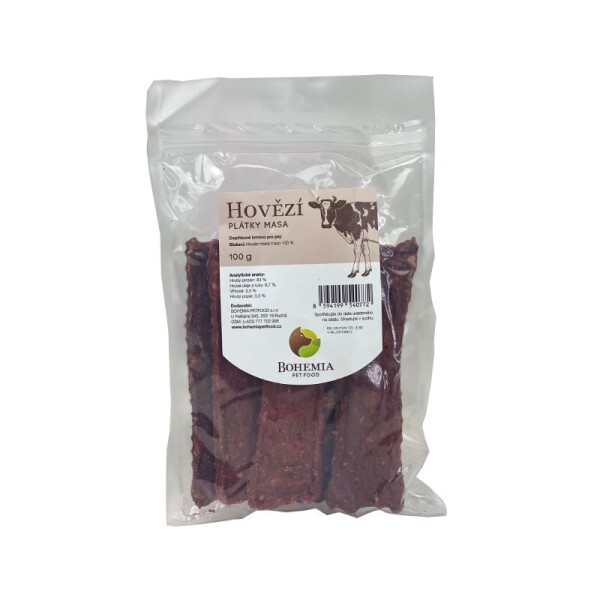 BOHEMIA Hovězí stripsy 100g